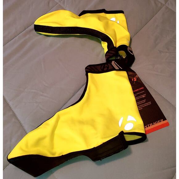 NEW Bontrager XL Water Resistant Wind Cycling Shoe Cover Road MTB Bike Bootie - Picture 1 of 6